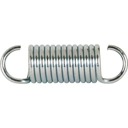Prime-Line Extension Spring, 3/4 in. x 2-7/16 in. x 0.105 in. Wire Diameter SP 9616